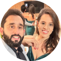 Artur e Julia Gravino